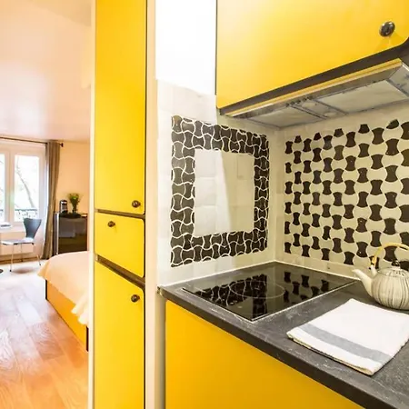 Appartamento Charming Le Marais Retro Parigi