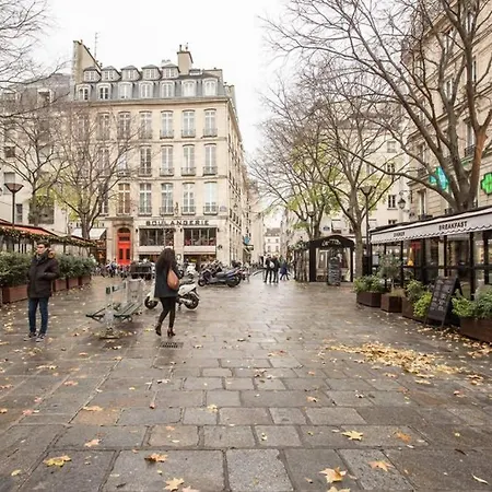 Charming Le Marais Retro * Paris