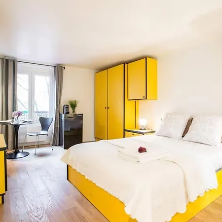 Charming Le Marais Retro Paris