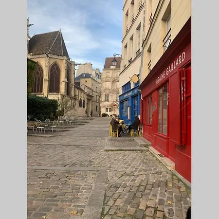 Appartement 4 Le Marais Retro Notre Dame Seine Aldaro Paris