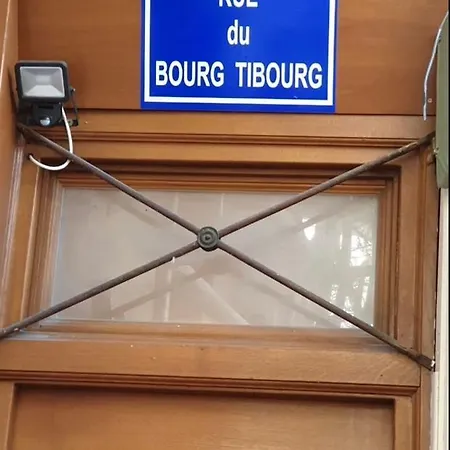 4 Le Marais Retro Notre Dame Seine Aldaro * Paris