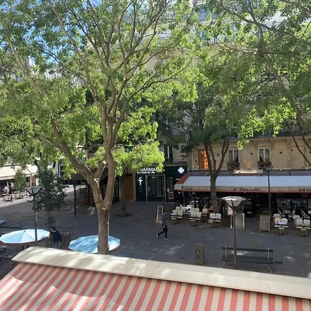 Charming Le Marais Retro شقة *