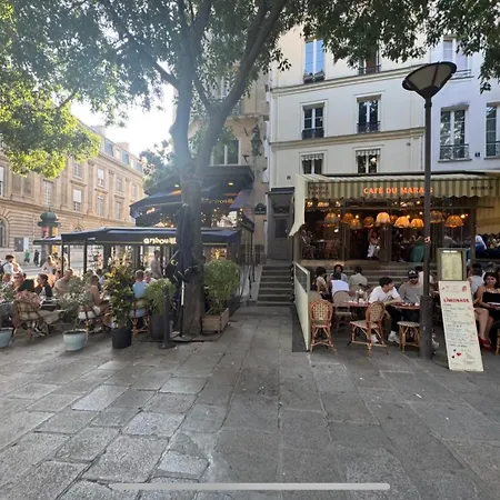 4 Le Marais Retro Notre Dame Seine Aldaro Appartement Paris