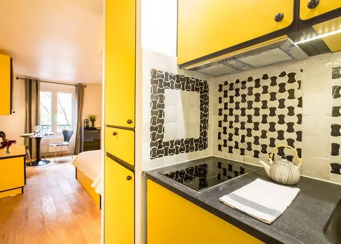 公寓 4 Le Marais Retro Notre Dame Seine Aldaro 巴黎