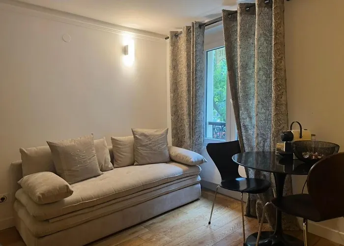 公寓 4 Le Marais Retro Notre Dame Seine Aldaro 巴黎