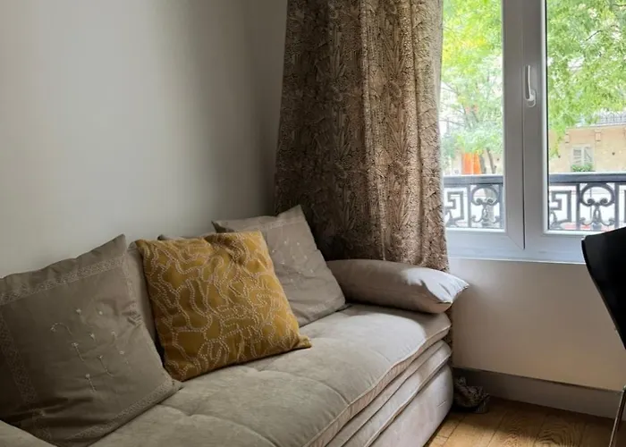 4 Le Marais Retro Notre Dame Seine Aldaro 公寓