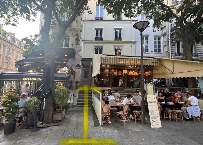 公寓 4 Le Marais Retro Notre Dame Seine Aldaro *