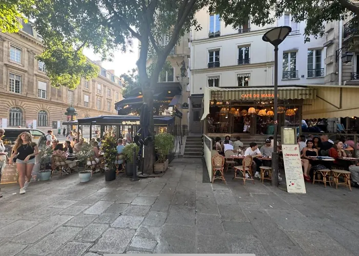 4 Le Marais Retro Notre Dame Seine Aldaro 公寓 巴黎