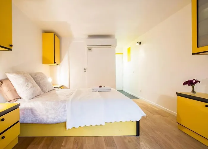 Appartement 4 Le Marais Retro Notre Dame Seine Aldaro *