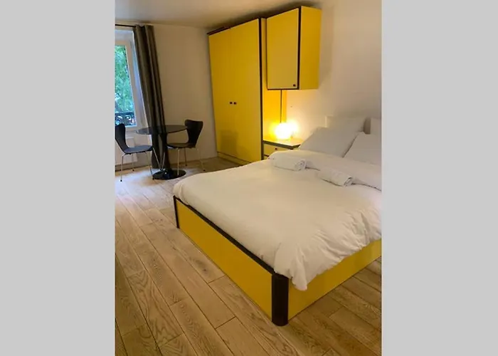 4 Le Marais Retro Notre Dame Seine Aldaro Appartement