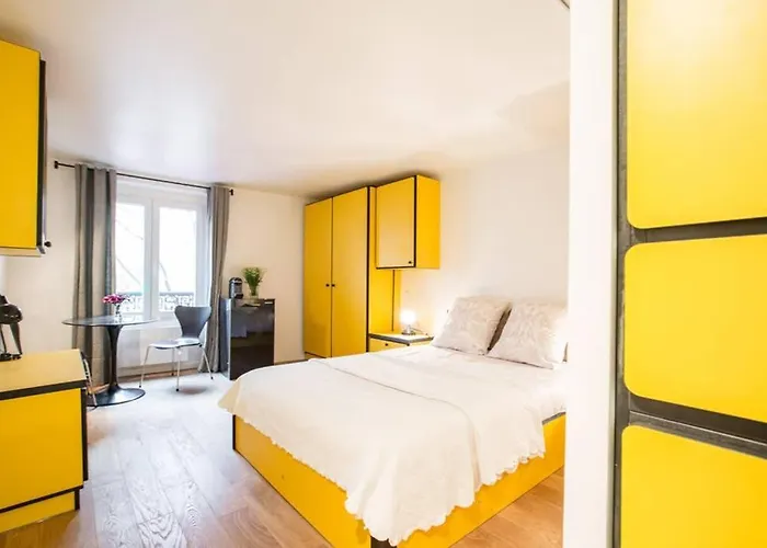 4 Le Marais Retro Notre Dame Seine Aldaro Appartement Parijs