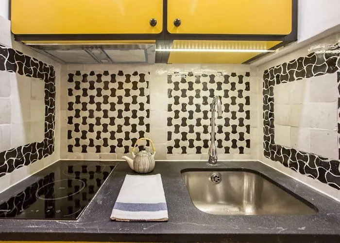 4 Le Marais Retro Notre Dame Seine Aldaro Appartement *
