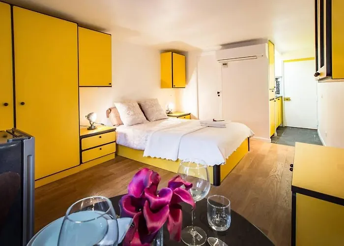 Appartement 4 Le Marais Retro Notre Dame Seine Aldaro *