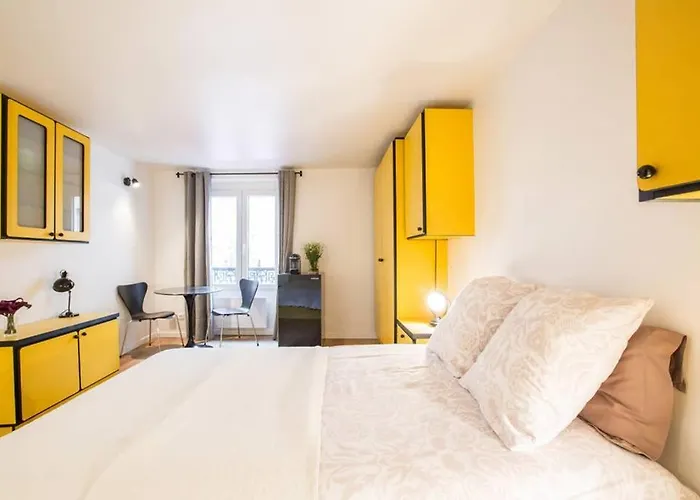 4 Le Marais Retro Notre Dame Seine Aldaro Appartement