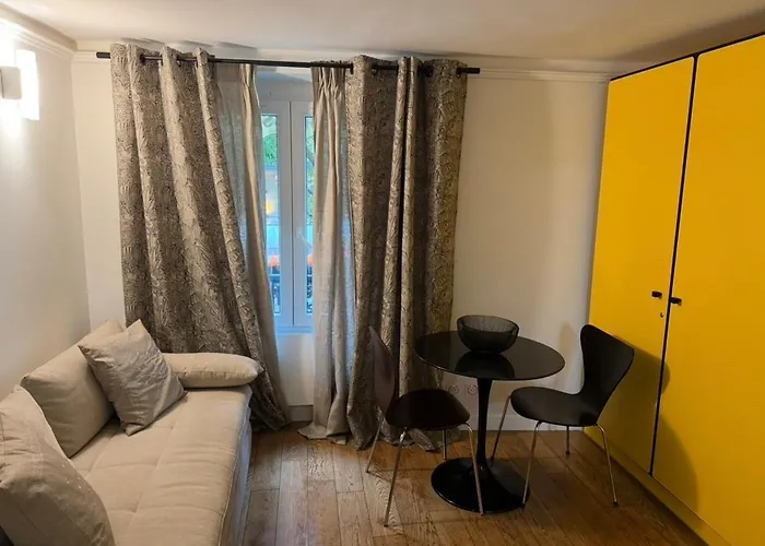 4 Le Marais Retro Notre Dame Seine Aldaro Appartement *