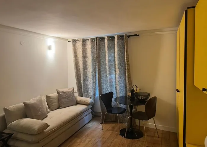 4 Le Marais Retro Notre Dame Seine Aldaro Appartement Parijs