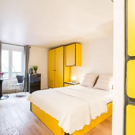 Charming Le Marais Retro Daire Paris