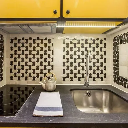 Marais Notre Dame - Retro Flat Aldaro Apartment *