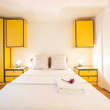 Apartment Marais Notre Dame - Retro Flat Aldaro *