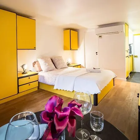 Apartment Marais Notre Dame - Retro Flat Aldaro *
