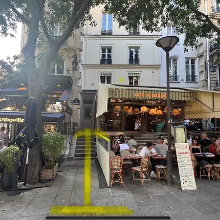 Apartment Marais Notre Dame - Retro Flat Aldaro *